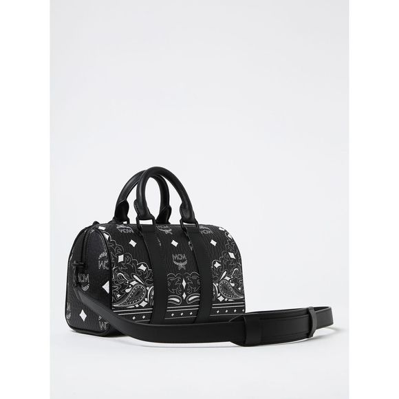 MCM Black Handbag Leather - Picture 2 of 3